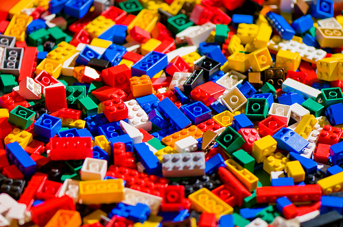 Bulk LEGO elements norcalfll